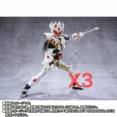 仮面ライダー フィギュア 3体セットのサムネイル