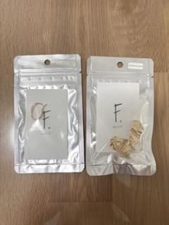 Ear cuff & earrings set F. Gold *Limited time price