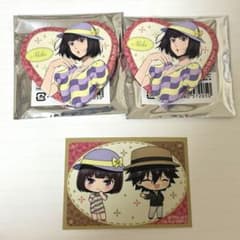 文豪ストレイドッグス ハート缶バッジ ロフト 特典 与謝野晶子 江戸川乱歩のサムネイル