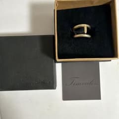 Timvales ティンバレス リング シルバー 13号 - メルカリ