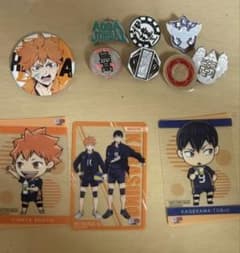 ハイキュー!! 校章コンプ カードのサムネイル