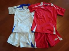 UMBRO サッカーウェア2枚 140のサムネイル