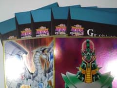 遊戯王 一番くじ vol.3 G賞 メタリック色紙 7点セット 未開封5点のサムネイル