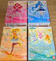 ヒーリングっどプリキュア キューティーフィギュアのサムネイル