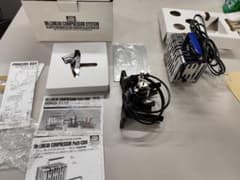 Mr. LINEAR COMPRESSOR Petit-Com - メルカリ