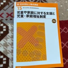 新・社会福祉士養成講座 15 (児童や家庭に対する支援と児童・家庭福祉制度)のサムネイル