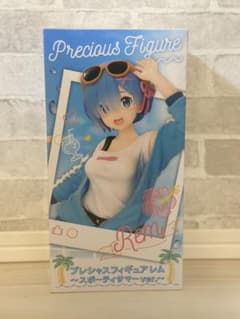 プレシャスフィギュアレム スポーティーサマーVer.のサムネイル