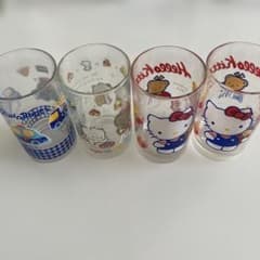 サンリオのガラスコップのサムネイル