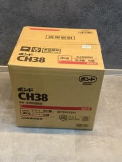 新品 コニシ ボンド CH38 3kg×6袋入 業務用 - メルカリ