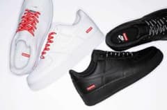 【新品】Supreme × Nike Air Force 1 Lowのサムネイル