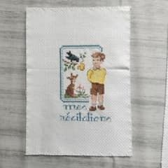 クロスステッチ 完成品　116のサムネイル