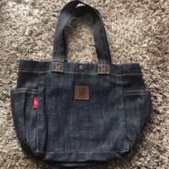 倉敷屋　デニム　ミニトートバッグのサムネイル
