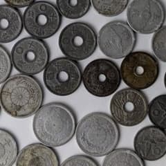 五銭 十銭 古銭 29枚セット 大日本 大正 昭和 - メルカリ