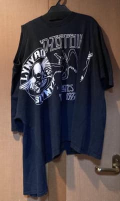 ☆新品☆77circa リメイクTシャツ 再構築 バンドT ドッキング レア