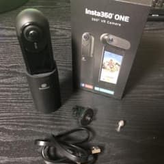 Insta360 ONE  SDカード+gopro変換マウント付きのサムネイル