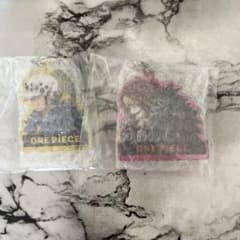 ワンピース The Unbreakable Law キーホルダー　コラソン　ロー