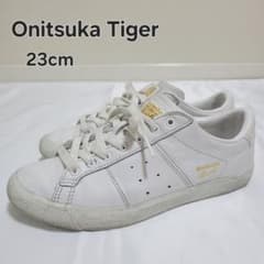 オニツカタイガー ローンシップ 3.0 ホワイト 23cm オニツカタイガー ローンシップ レザースニーカー 23cm ホワイト