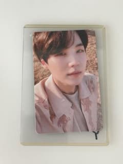 BTS SUGA ユンギ トレカ LOVE YOURSELFのサムネイル