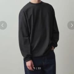 【美品】Steven Alan パック チューブボディ ロングスリーブ Tシャツのサムネイル