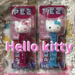 新品未開封 ハローキティ 50周年 限定 ペッツ PEZ ペッツ ピンク