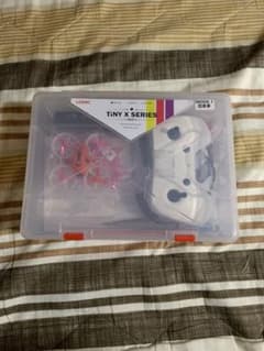 ほぼ未使用tiny whoop 小型ドローン レース仕様美品 値下げ相談可のサムネイル