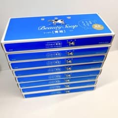 【まとめ売り】牛乳石鹸 青箱 85g×48個セット カウブランドのサムネイル