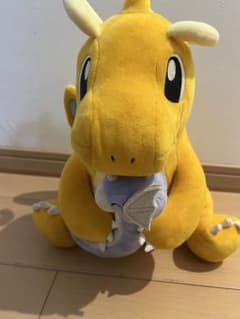 ポケモンセンター限定 カイリュー&ミニリュウ だっこぬいぐるみ - メルカリ
