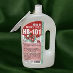 HB101 1リットル 植物活力剤 原液 - メルカリ