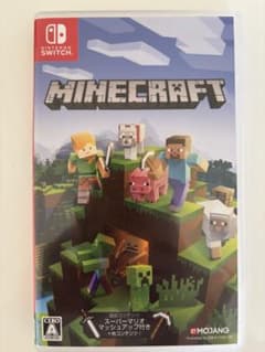 や*ん様 Minecraft Nintendo Switch版のサムネイル