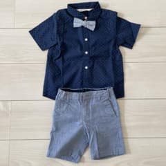 H&M シャツ ネクタイ パンツ 3点セットのサムネイル