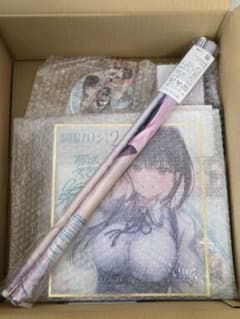 新品未開封 制服カノジョ2 せりか初恋BOX ファミ通DXパック 3Dクリスタル