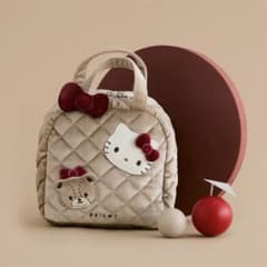 【新品】HELLO KITTY × BRILMY ズボラに優しいコスメポーチのサムネイル