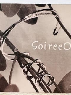 SoireeO Nissy Xリング SoireeO クロスデザインリング nissy 15号 - メルカリ