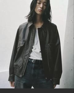 WYM ARTIFICIAL GRAIN FLIGHT BLOUSONのサムネイル