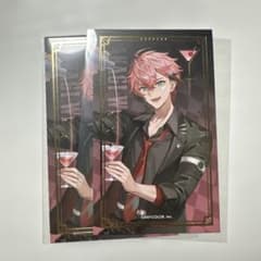 アニメイトカフェ　赤城ウェン　トレカ　チェキ風カードのサムネイル