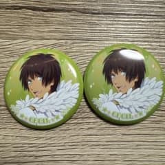 우타 푸리 ST☆RISH 세실 캔 배지 2개 세트