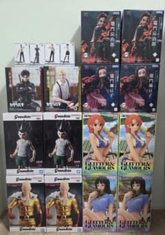 ジャンプ 系 プライズフィギュア まとめ販売 - メルカリ