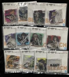 이치 반 복권 BLEACH F 상 퍼즐 풍 아크릴 스탠드 전 12 종 풀 콤프