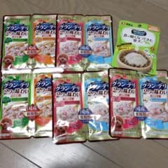 早い方勝ち■SALE犬フード■グラン・デリ2つのあじわい国産低脂肪10袋＋おまけのサムネイル