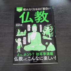 図解眠れなくなるほど面白い仏教 : えっ、ホント?初耳学満載 仏教って、こんな…のサムネイル