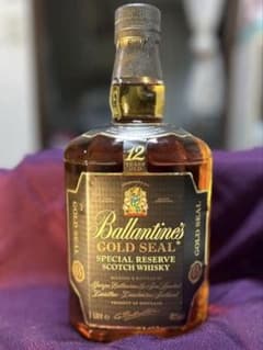 Ballantine's Gold Seal 12 Years Old - メルカリ