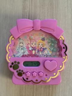 【本体のみ】わんだふるプリキュア目覚まし時計のサムネイル