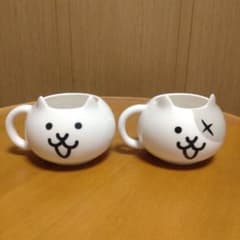 にゃんこ大戦争 陶磁器マグカップ