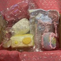 スクイーズ まとめ売り 4点セット　ルル鹿　三舅　野原　チャオチーのサムネイル