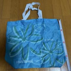 Hula Hawaii エコバッグ ブルーのサムネイル