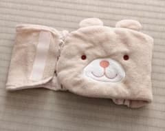 クマさん(・(ェ)・)腹巻きのサムネイル
