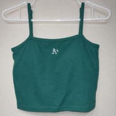 GENUINE MERCHANDISE A's キャミソール グリーンのサムネイル