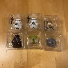 スティッキーモンスターラボ　star warsフィギュア6種セット　開封済みのサムネイル