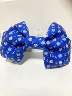 作り帯 ブルー系 うさぎ柄のサムネイル