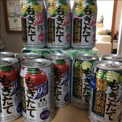 ☆送料無料!! アサヒ もぎたて 缶チューハイ  計11本☆のサムネイル